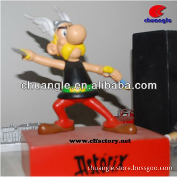 Cartoon Figure,Cartoon Old Man Sculpture